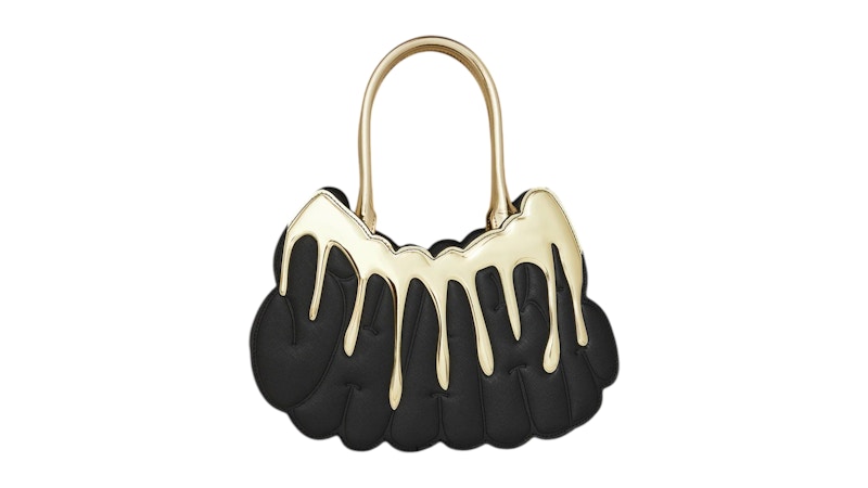 Sprayground Goldheart Shark Drip Handbag Multicolor