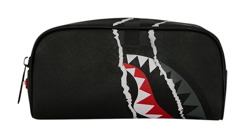 Sprayground Grey Check Bag Black