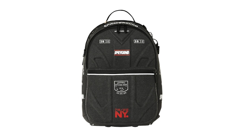 Sprayground Grid Locked Backpack Multicolor