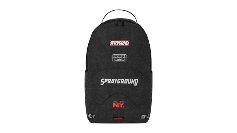Sprayground Grid Locked II Backpack Multicolor