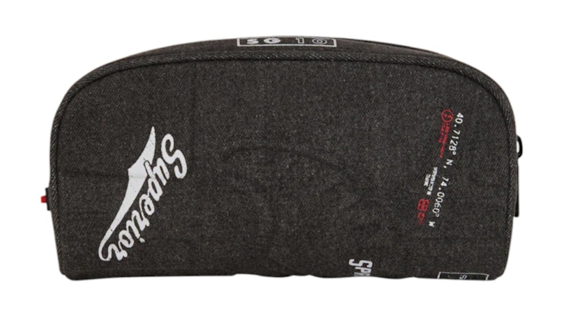 Sprayground Grid Locked Pouch Multicolor