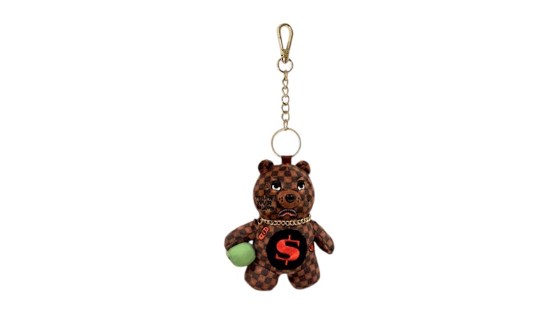 Sprayground Grin & Grind Lil Money Keychain Multicolor
