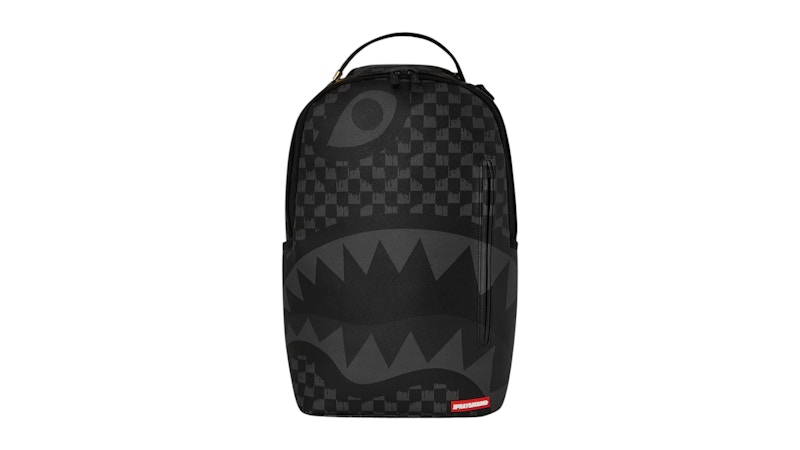 Pre-owned Sprayground Hangover Drip Check Backpack In Multi