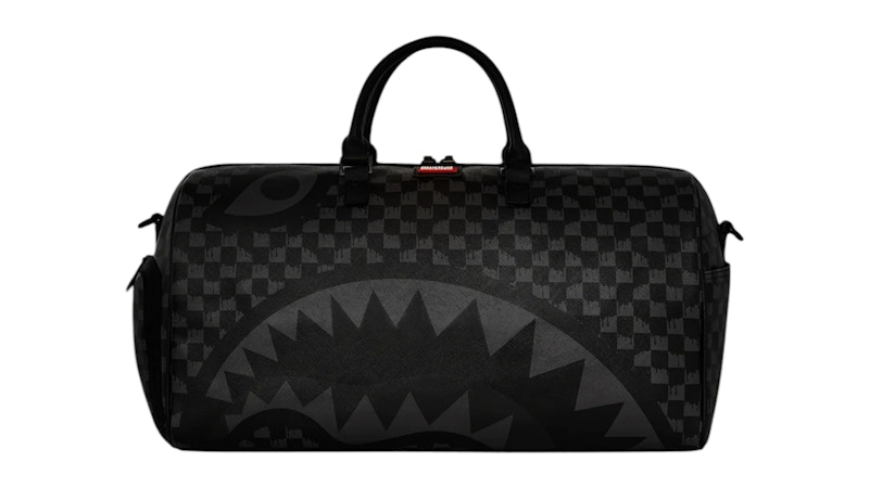 Sprayground Hangover Drip Check Duffle Multicolor