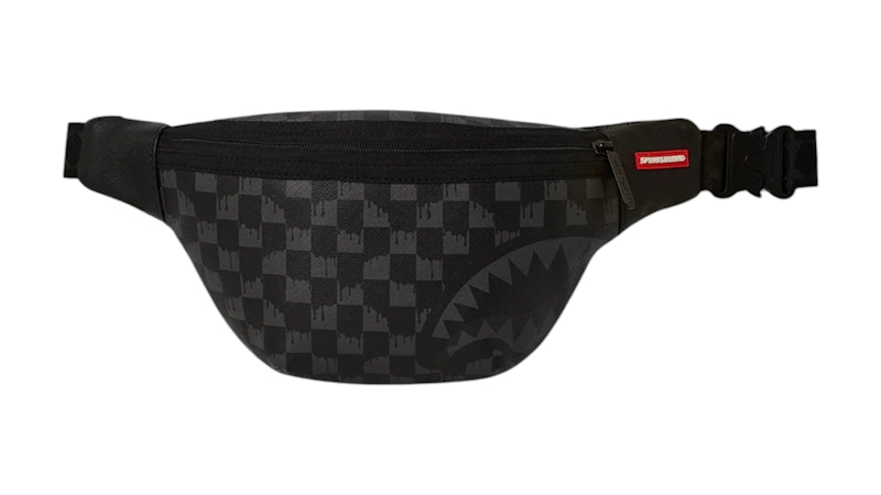 Sprayground Hangover Drip Check Savvy Crossbody Multicolor