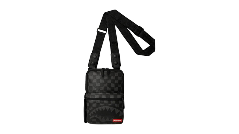 Sprayground Hangover Drip Check Sling Multicolor