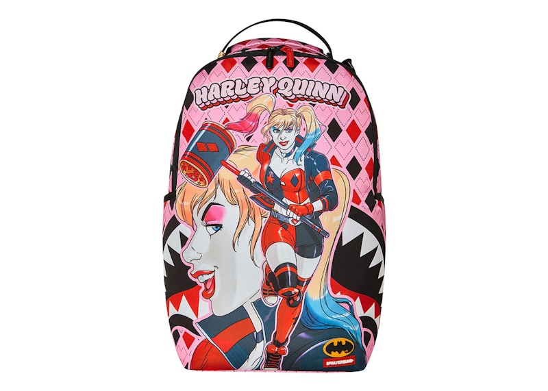 Sprayground Harley Quinn DC Hammer Backpack Multi