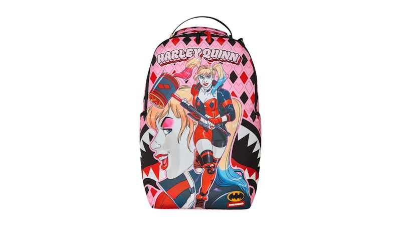 Sprayground Harley Quinn Dc Hammer Backpack Multicolor