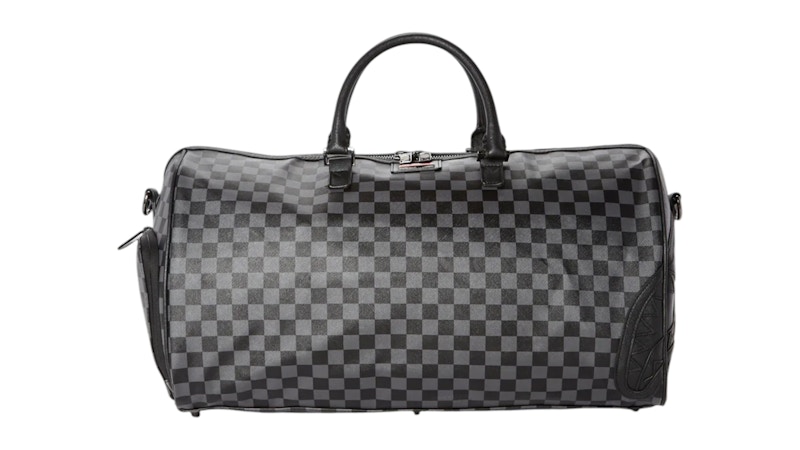 Sprayground Henny Black Duffle Multicolor