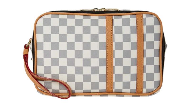Sprayground Henny Latte Brickside Toiletry Bag Multicolor