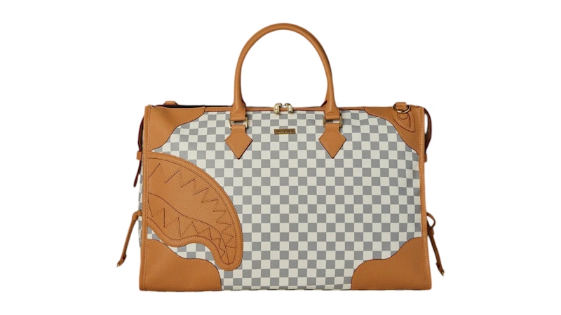 Sprayground Henny Latte Pyramid Duffle Multicolor