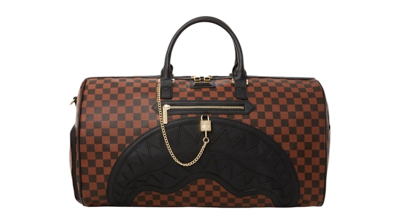 Sprayground Henny Lock Sharks In Paris Duffle Multicolor