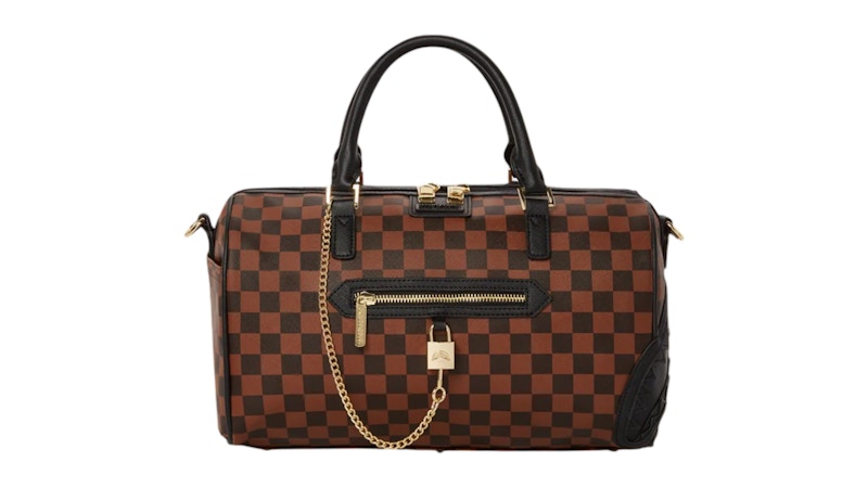 Sprayground Henny Lock Sharks In Paris Mini Duffle Multicolor