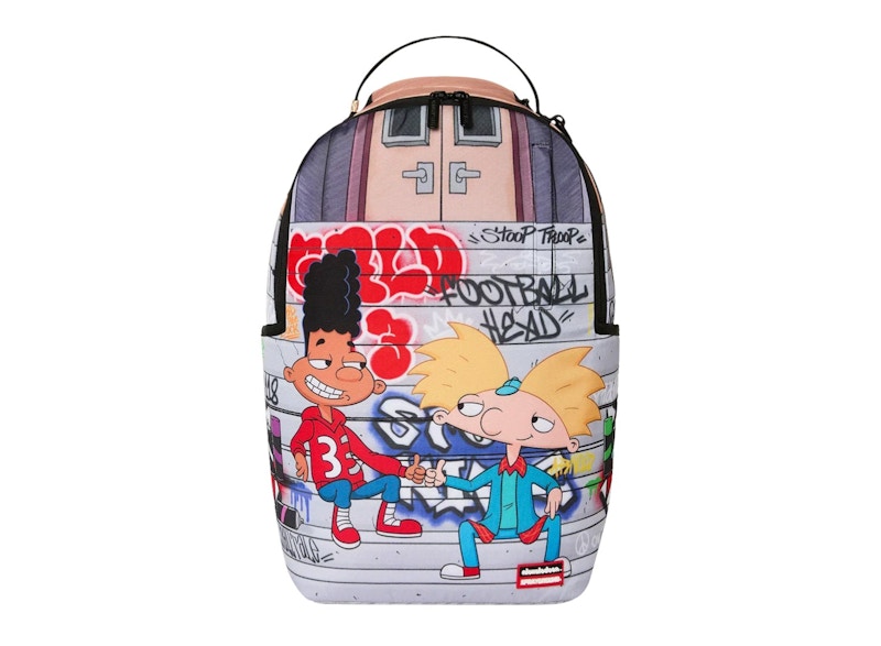 Sprayground Hey Arnold Graff Steps Backpack Multicolor