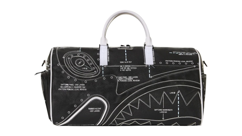 Sprayground High Tech Duffle Multicolor