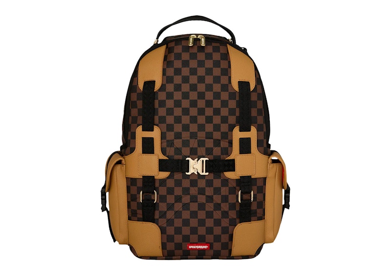 Sprayground Highline Holster Backpack Brown