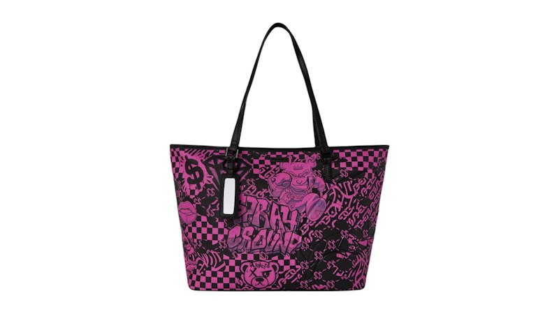 Sprayground Hot Pursuit Tote Multicolor