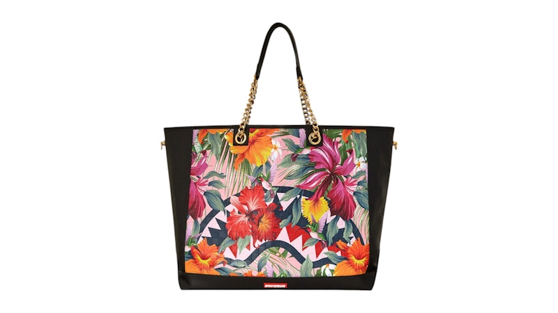 Sprayground Hummingbird Shark Precision Tote Multicolor
