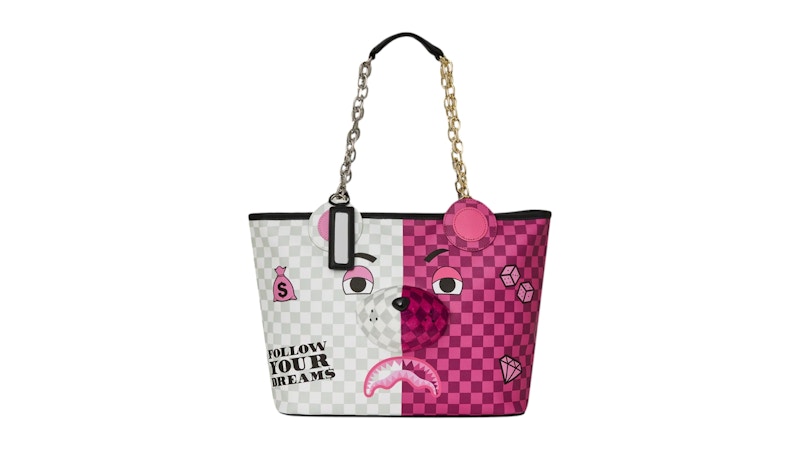 Sprayground I'Ve Got Options Moneybear Tote Multicolor