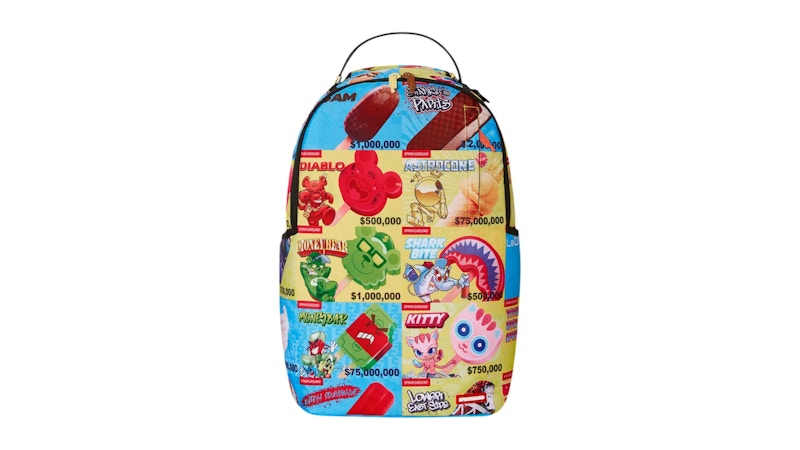 Sprayground Ice Cream Truckin Backpack Multicolor