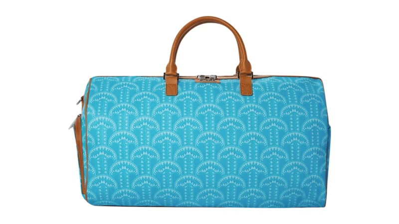 Sprayground Illuchains Turq Duffle Multicolor