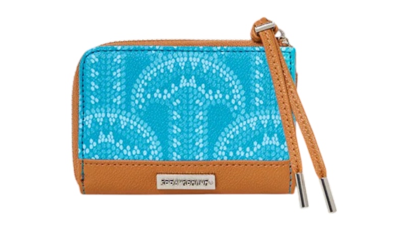Sprayground Illuchains Turq Wallet Multicolor