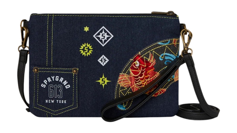 Sprayground Indo Drift Crossover Clutch Bag Multicolor - FW25 - US