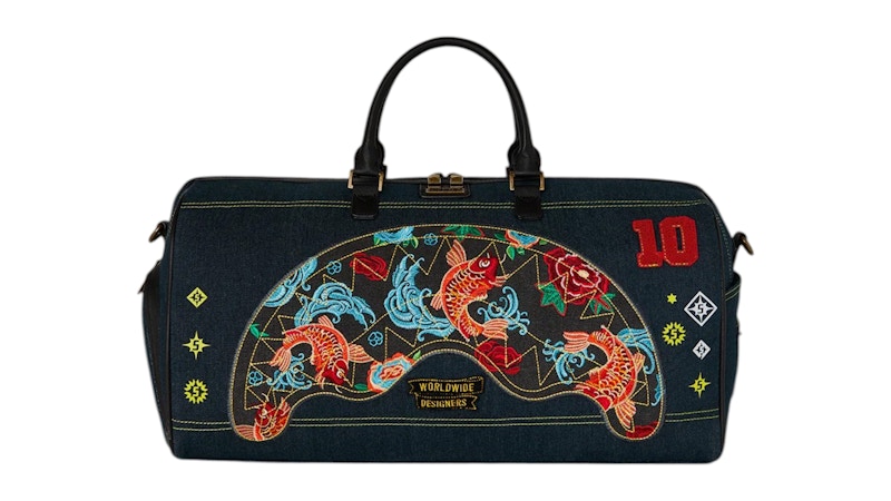 Sprayground Indo Drift Duffle Bag Multicolor