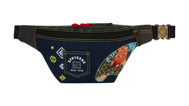 Wcs2015 バック Sprayground Indo Drift Savvy Crossbody Multicolor - FW25 - US