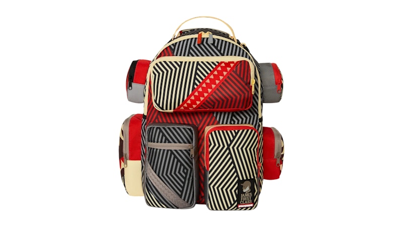 Sprayground James First Class Trooper Backpack Multicolor