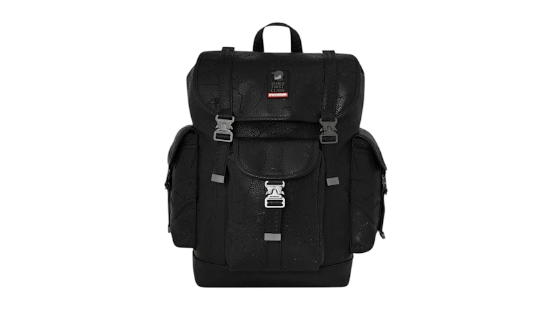 Sprayground James First Class Tycoon Traveler Monte Carlo Backpack Multicolor