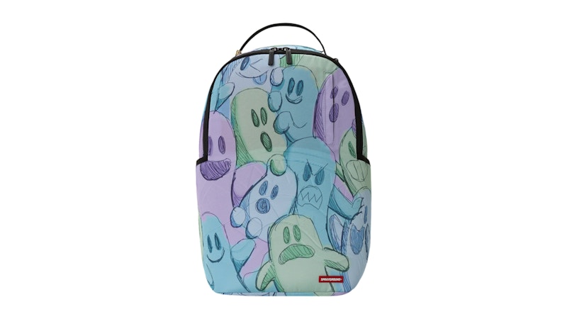 Sprayground Jelly Ghosts Backpack Multicolor