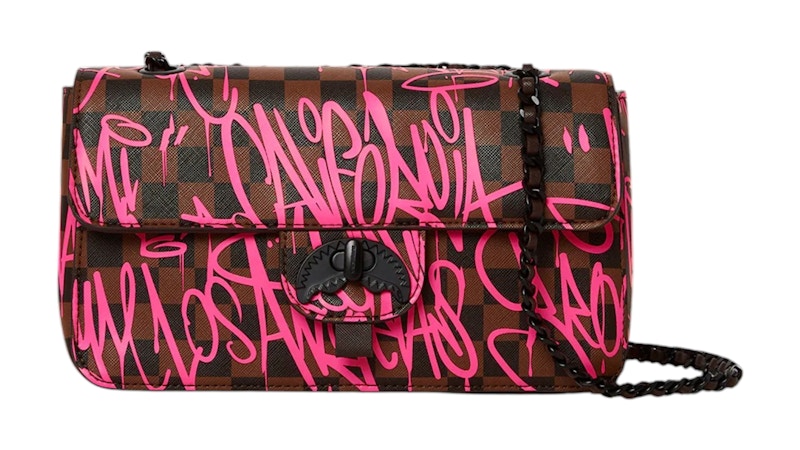sprayground ショルダーバッグ Sprayground Tear It Up Sling Bag – DTLR
