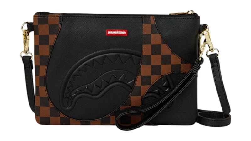 Sprayground Jetstream Shadow Crossover Clutch Bag Multicolor