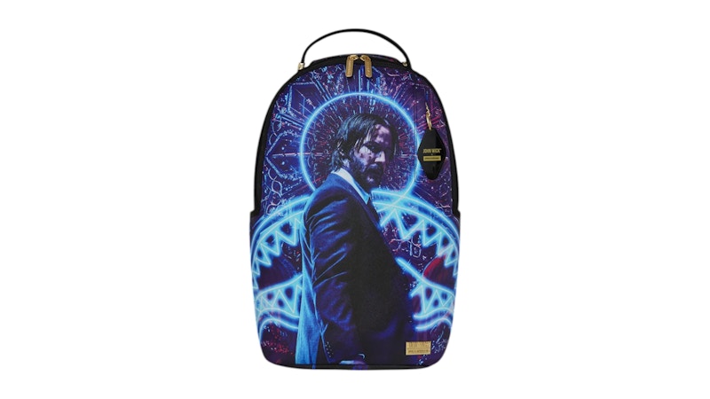 Sprayground John Wick Consequences - Official Collab Backpack Multicolor