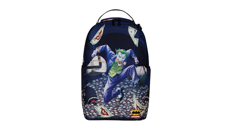 Mochila Joker Banks de Sprayground Multicolor