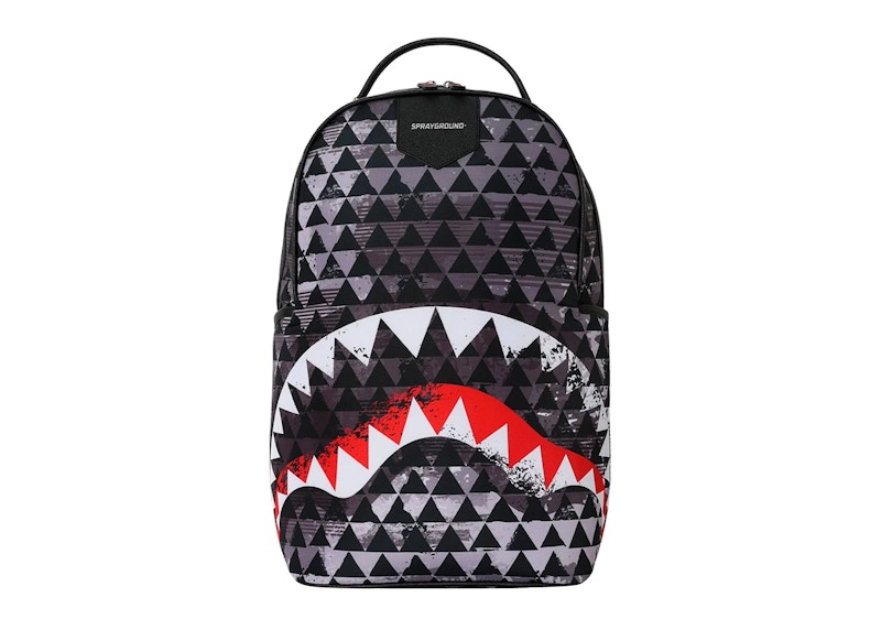 Sprayground Kahuku Niho Mano Backpack Multicolor