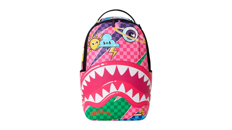 Sprayground Kawaii Chaos Backpack Multicolor