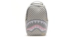 Sprayground Knit Sharks In Paris In Cream DLX Backpack Multicolor