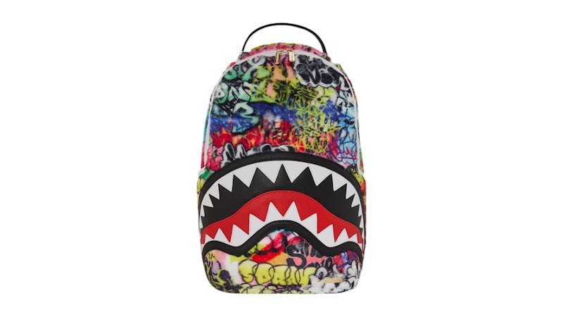 Sprayground Le Monde Des Graffitis Backpack Multicolor