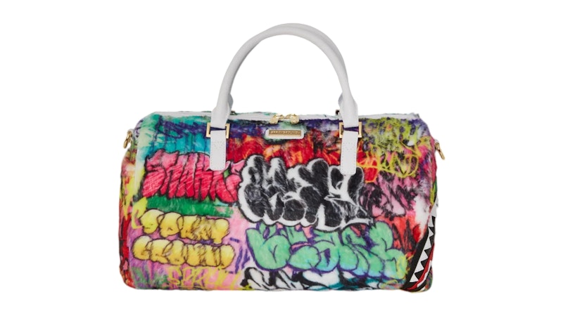 Sprayground Le Monde Des Graffitis Mini Duffle Multicolor