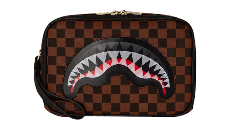 Sprayground Lenticular Effects Brickside Toiletry Bag Multicolor