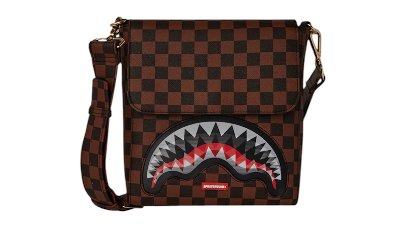 Sprayground Lenticular Effects Messenger Sling Multicolor - SS25 - US
