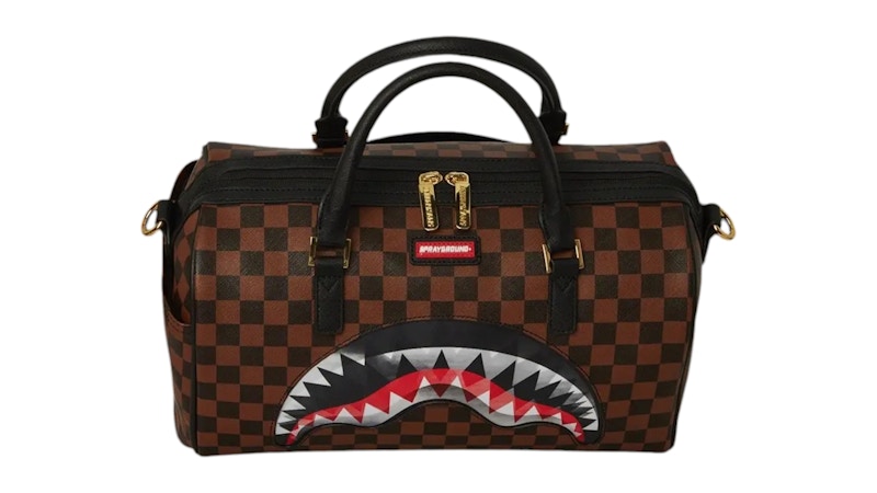 Sprayground Lenticular Effects Mini Duffle Multicolor