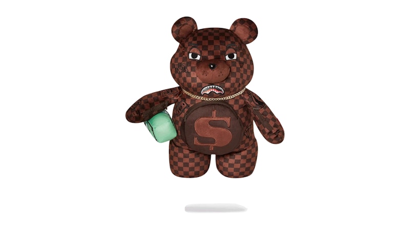 Sprayground Lenticular Effects Moneybear Teddybear Backpack Multicolor