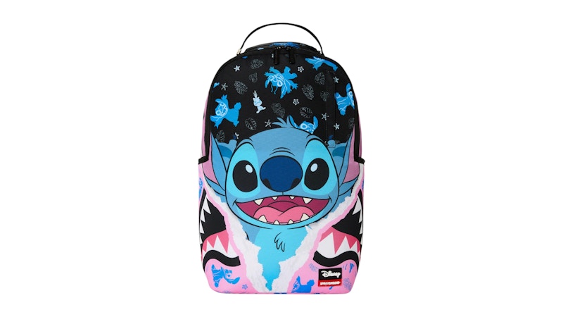 Sprayground Lilo & Stitch Official Collab Breakout Backpack Multicolor