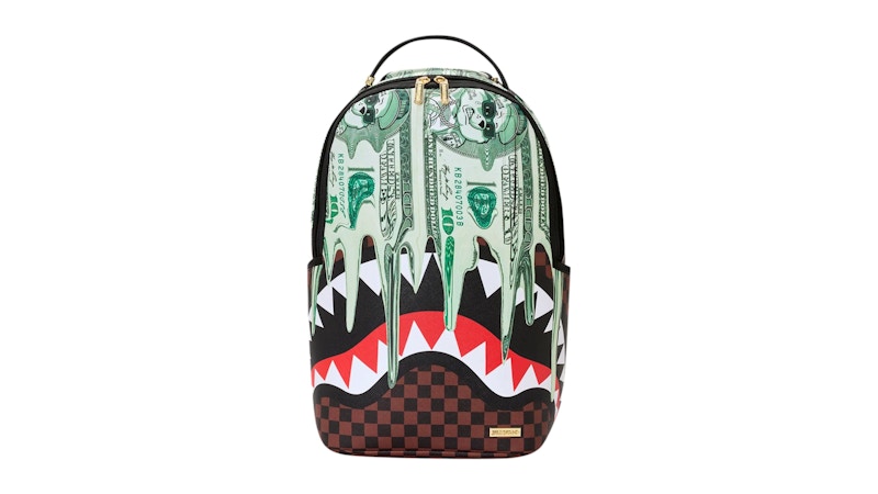 Sprayground Liquid Assets Backpack Multicolor