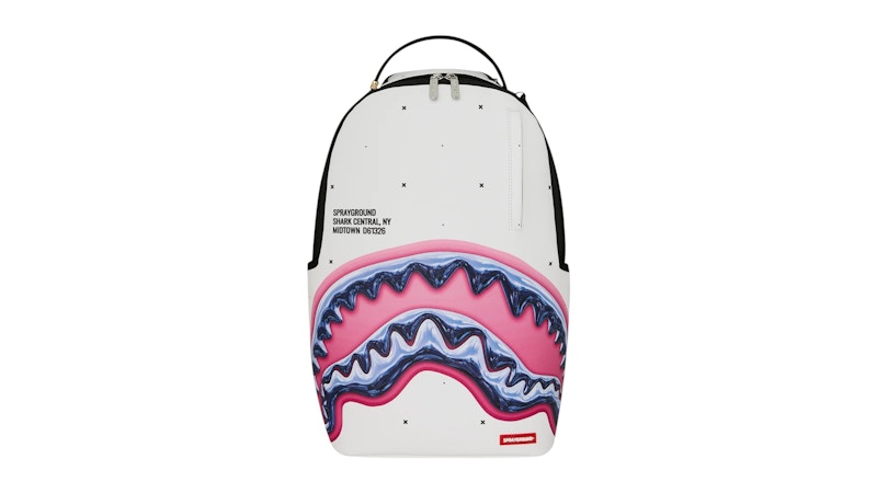Sprayground Liquid Chromatic Shark Central Backpack Multicolor