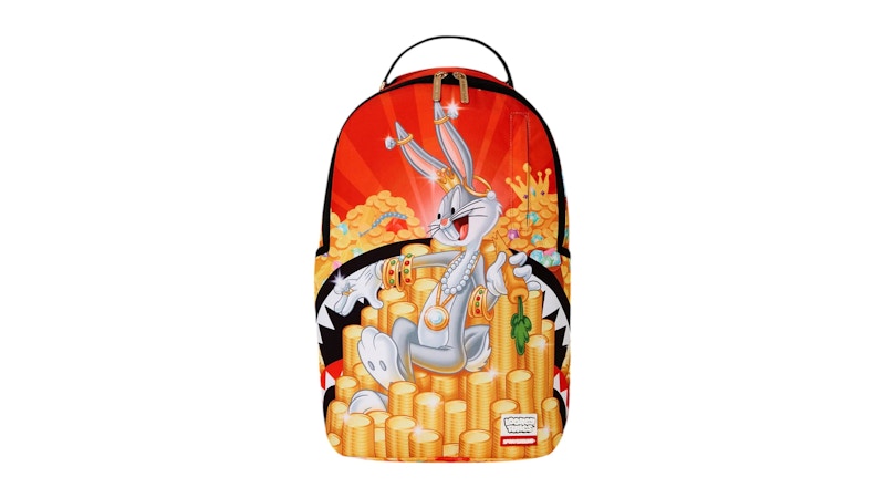 Pre-owned Sprayground Looney Tunes Bugs Billionaire Dlxr Backpack In Multi