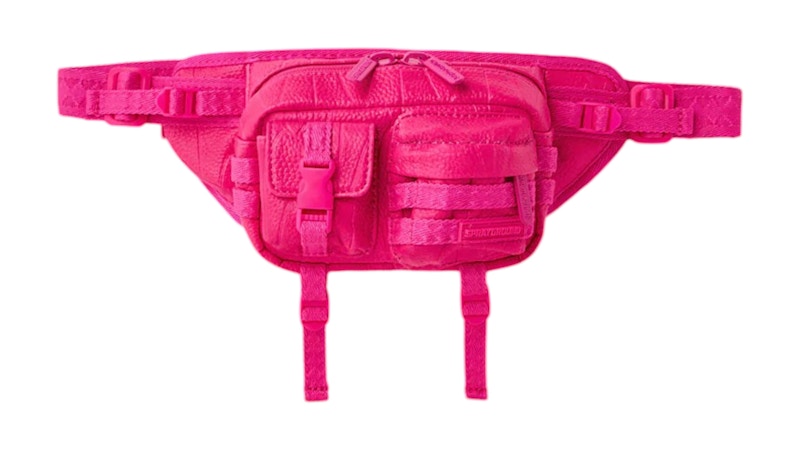 Sprayground Lotus Mini Cargo Crossbody Multicolor